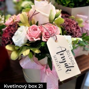 Kvetinarstvo Iveta Kvetinovy Box 21