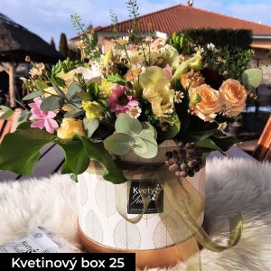 Kvetinarstvo Iveta Kvetinovy Box 25