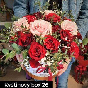 Kvetinarstvo Iveta Kvetinovy Box 26