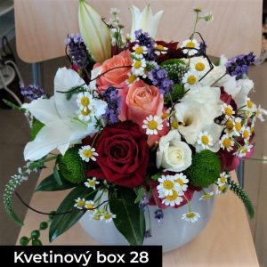 Kvetinarstvo Iveta Kvetinovy Box 28
