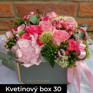 Kvetinarstvo Iveta Kvetinovy Box 30