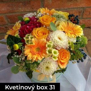 Kvetinarstvo Iveta Kvetinovy Box 31