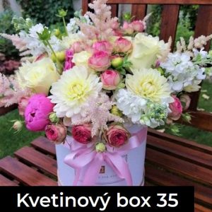 Kvetinarstvo Iveta Kvetinovy Box 35