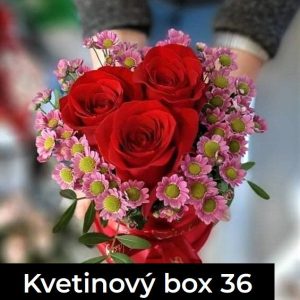 Kvetinarstvo Iveta Kvetinovy Box 36
