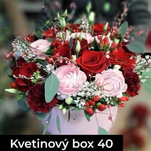 Kvetinarstvo Iveta Kvetinovy Box 40